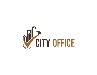 Projektowanie logo dla firmy, konkurs graficzny City Office